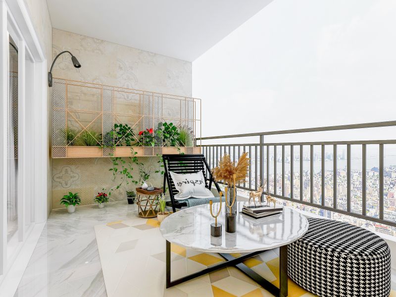 Balcony Floor Repair