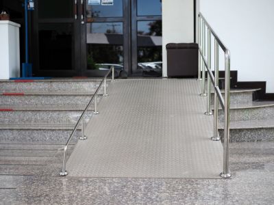 Accessible Ramp Installation in Wilmington, NC