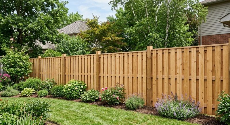 Board Fence Installation in Sacramento, CA