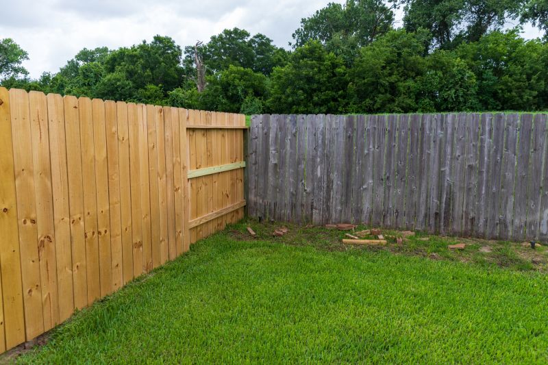 Board Fence Installation in Pearland, TX