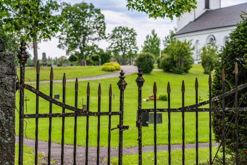 Cast Iron Fence Installation in Alpharetta, GA