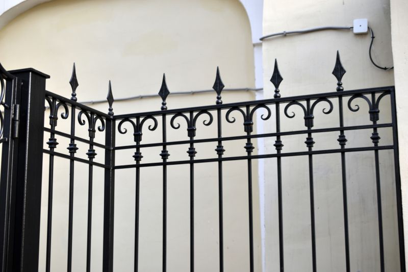 Cast Iron Fence Installation in Alpharetta, GA