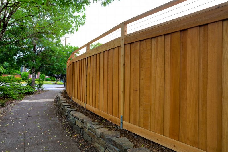 Cedar Fence Replacement in Pearland, TX