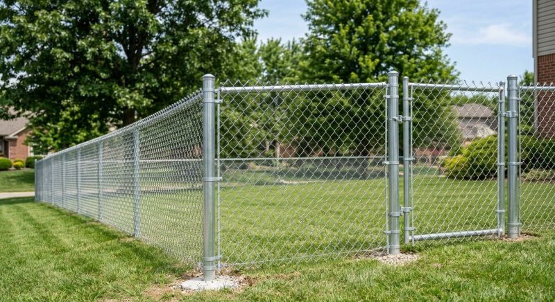 Chain Link Fence Replacement in Sacramento, CA