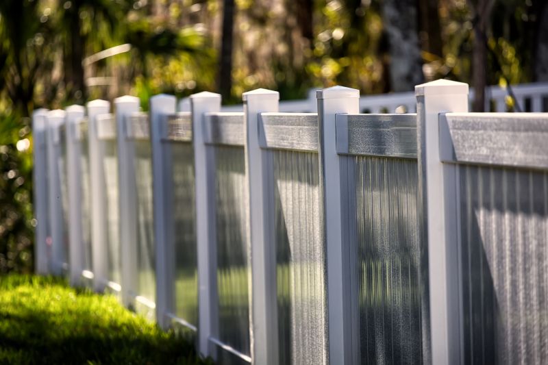 Composite Fence Installation in Wilmington, NC