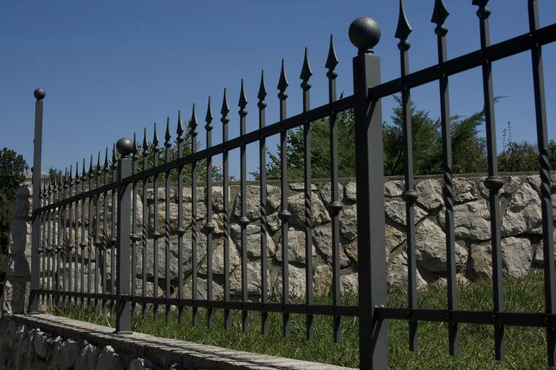 Custom Iron Fence Installation in Alpharetta, GA