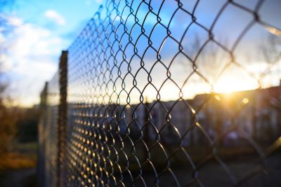 Cyclone Fence Installation in Roseville, CA