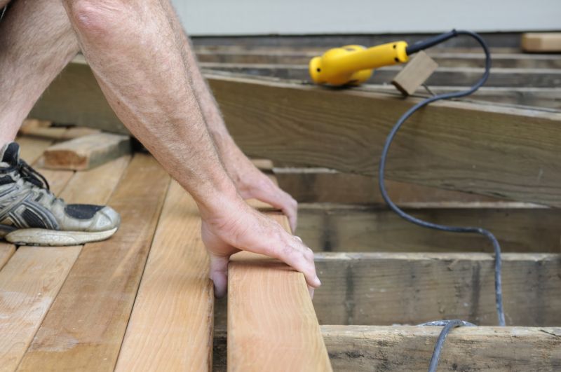 Deck Beam Replacement in Redmond, WA
