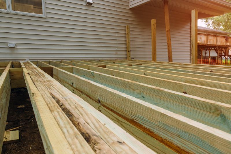 Deck Beam Replacement in Seattle, WA