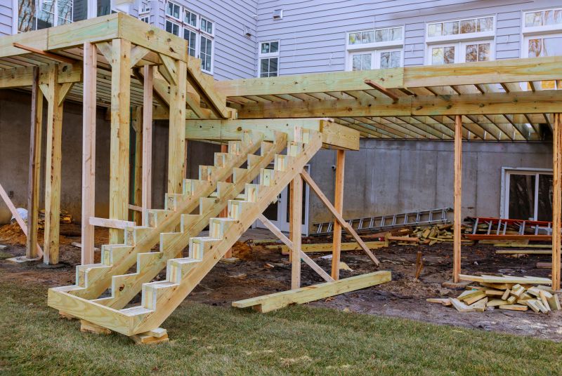 Deck Stairs Repair in Seattle, WA
