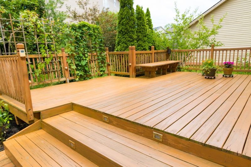 Hardwood Deck Installation in Norwalk, CT