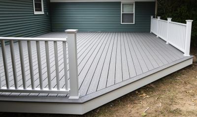 Hardwood Deck Installation in Stamford, CT