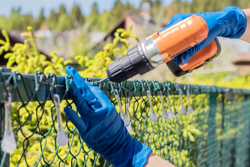 Hurricane Fence Installation in Sacramento, CA