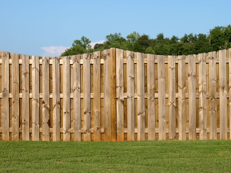 Plank Fence Installation in South Houston, TX
