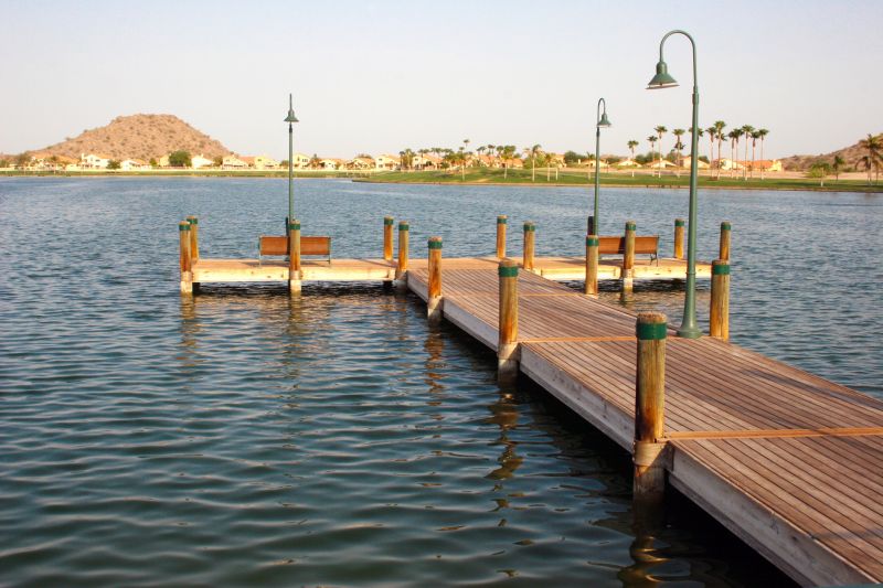 Pond Dock Construction in Olathe, KS
