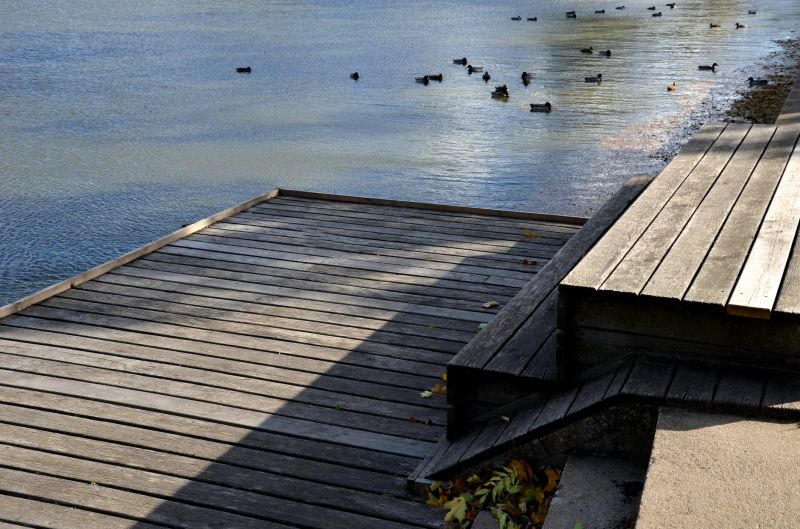 Pond Dock Construction in Overland Park, KS