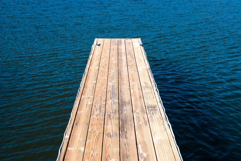 Pond Dock Installation in Overland Park, KS