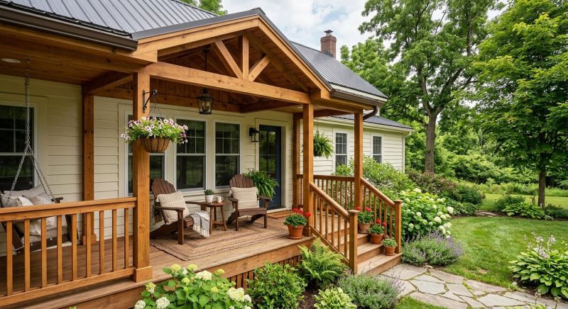 Porch Construction in Seattle, WA