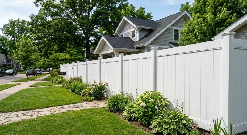 Pvc Fence Installation in Wilmington, NC