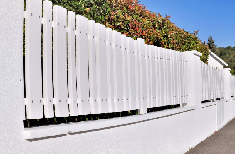 Pvc Lattice Fence Installation in Alpharetta, GA