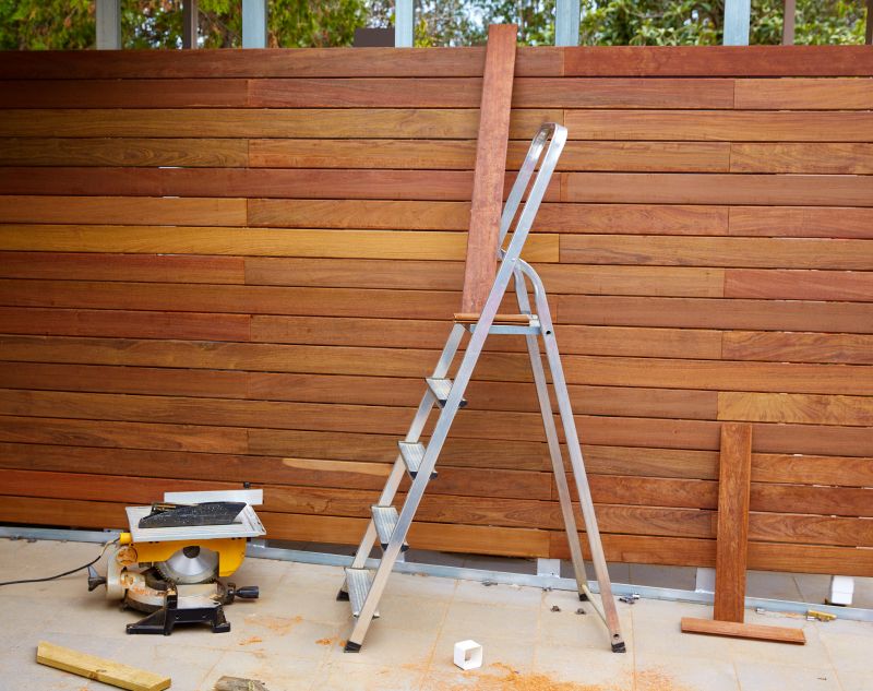 Rail Fence Installation in Pearland, TX