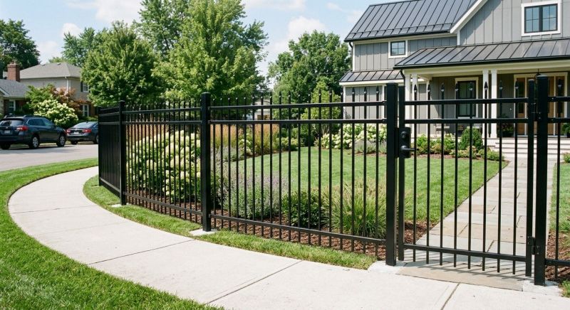 Steel Fence Construction in Grand Rapids, MI