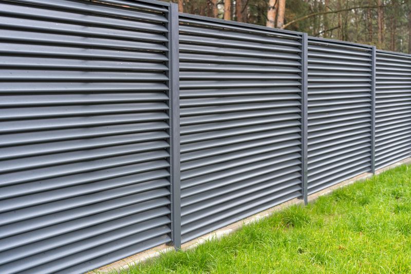 Steel Fence Installation in Alpharetta, GA
