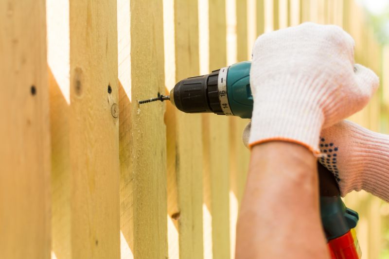 Treated Fence Installation in Sacramento, CA