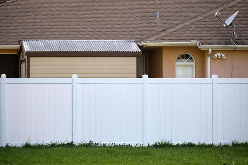 Vinyl Fence Replacement in Alpharetta, GA