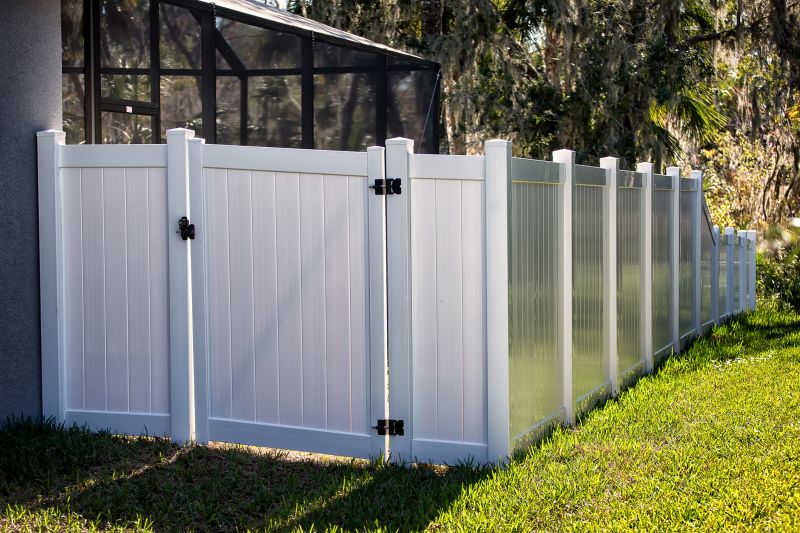 White Pvc Fence Installation in Kansas City, MO
