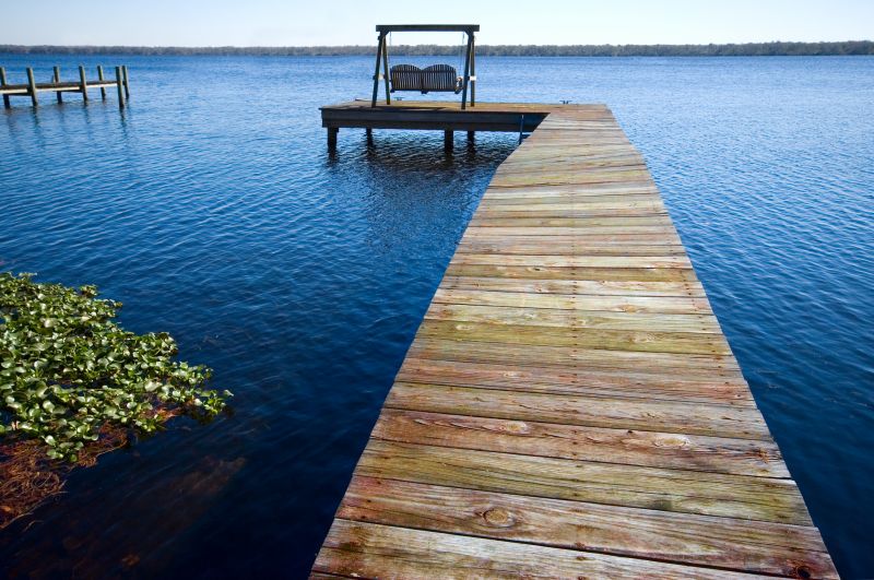 Wood Dock Installation in Overland Park, KS